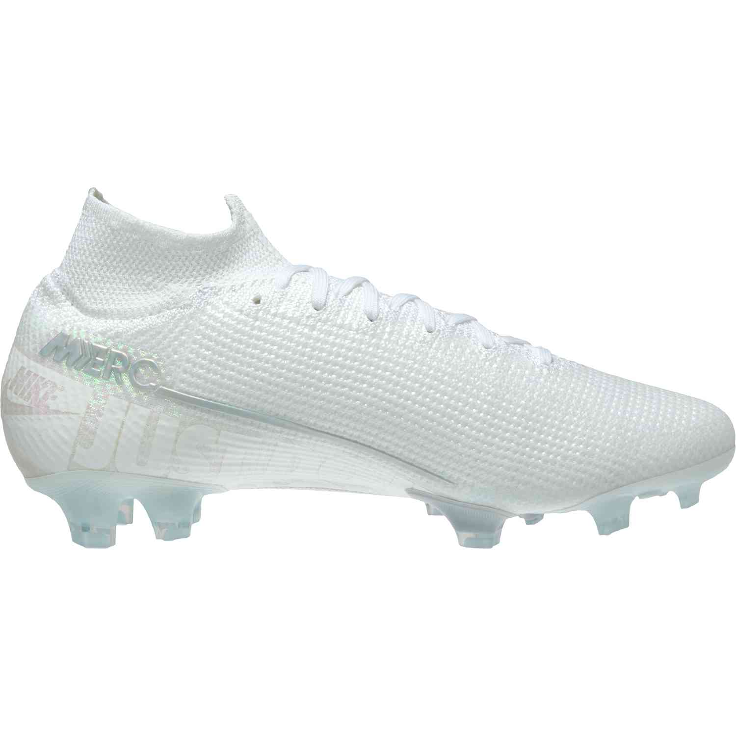 nike soccer cleats all white