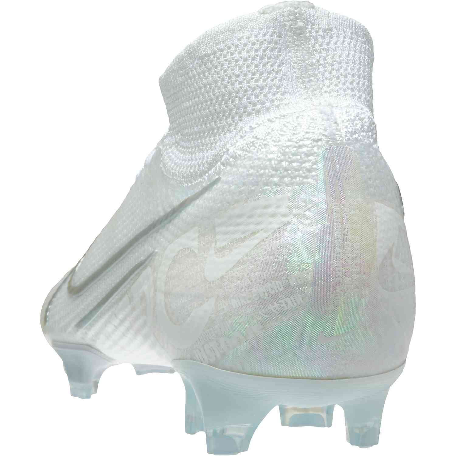 nike mercurial superfly 7 elite fg nuovo white