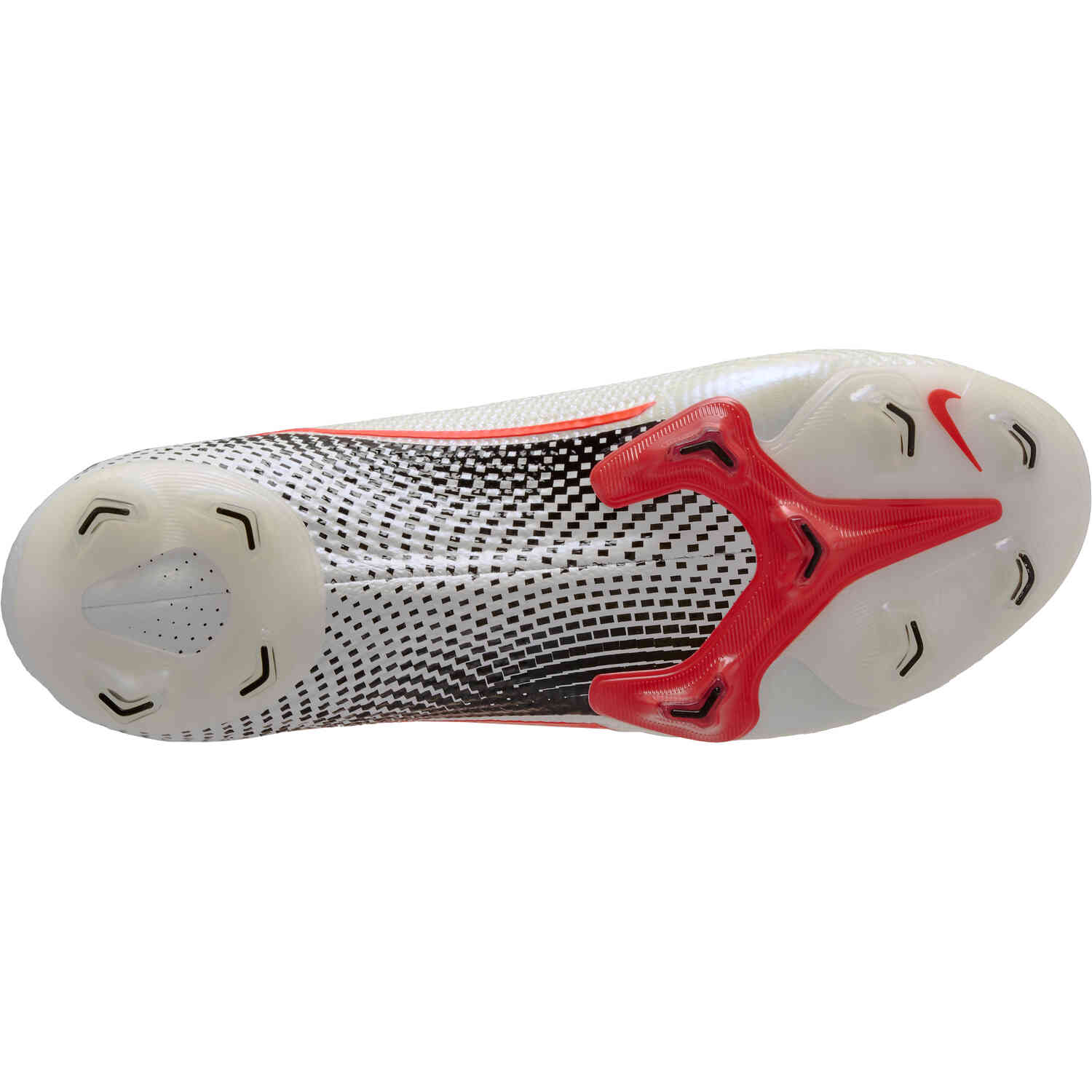 Nike Mercurial Superfly 7 Elite FG White Laser Crimson