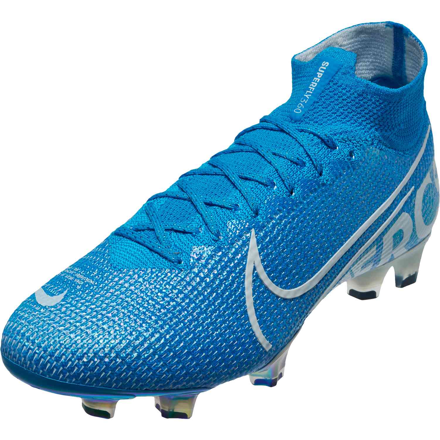 light blue nike soccer cleats