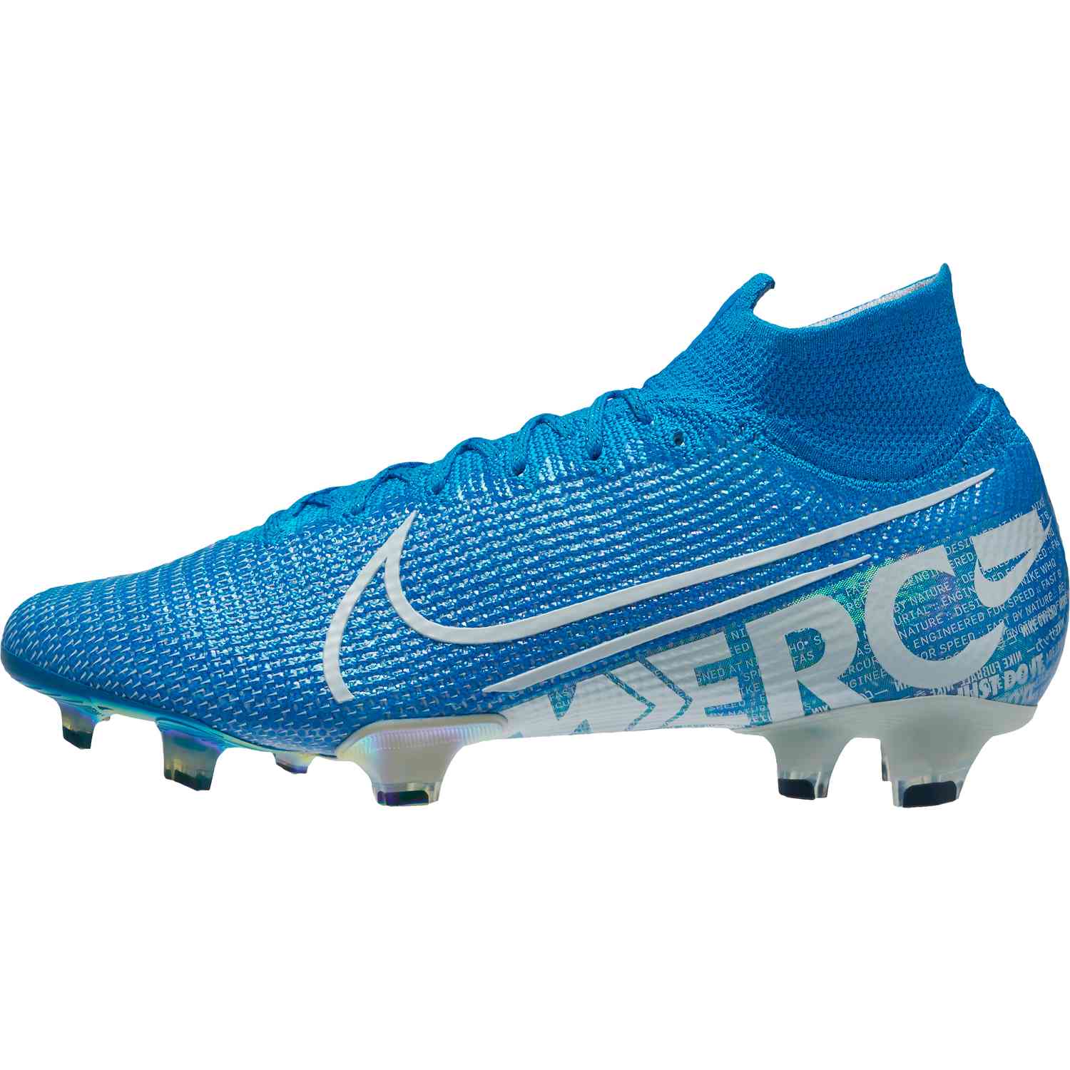 nike mercurial superfly 7 elite fg blue