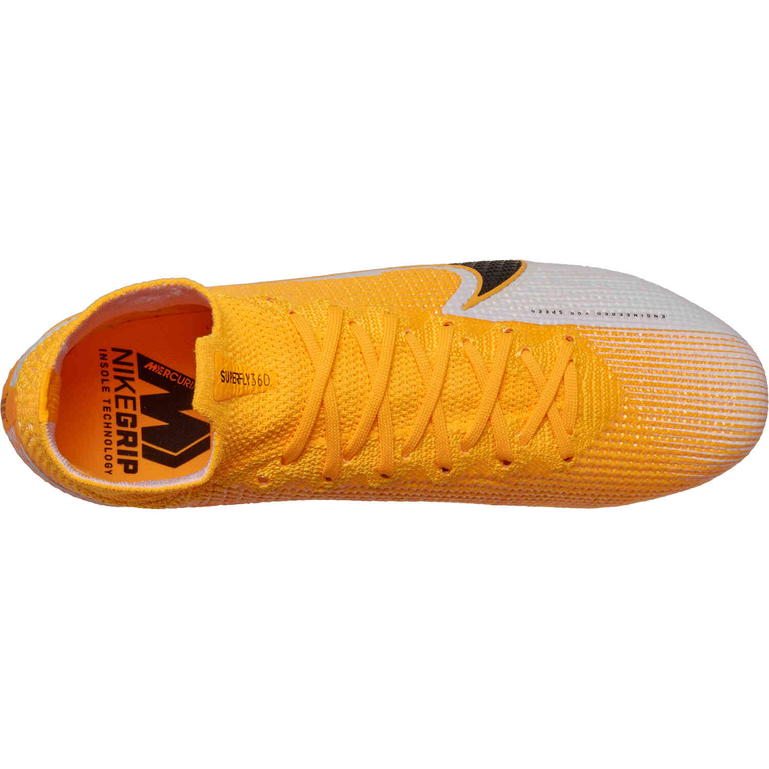 mercurial nike grip insole technology