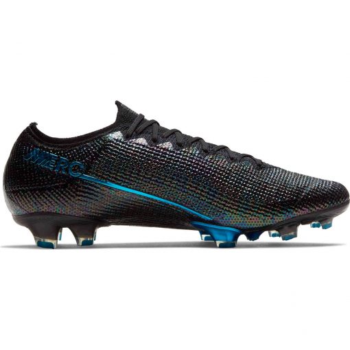 Mens Nike Mercurial Vapor 13 Elite FG Black Laser Blue
