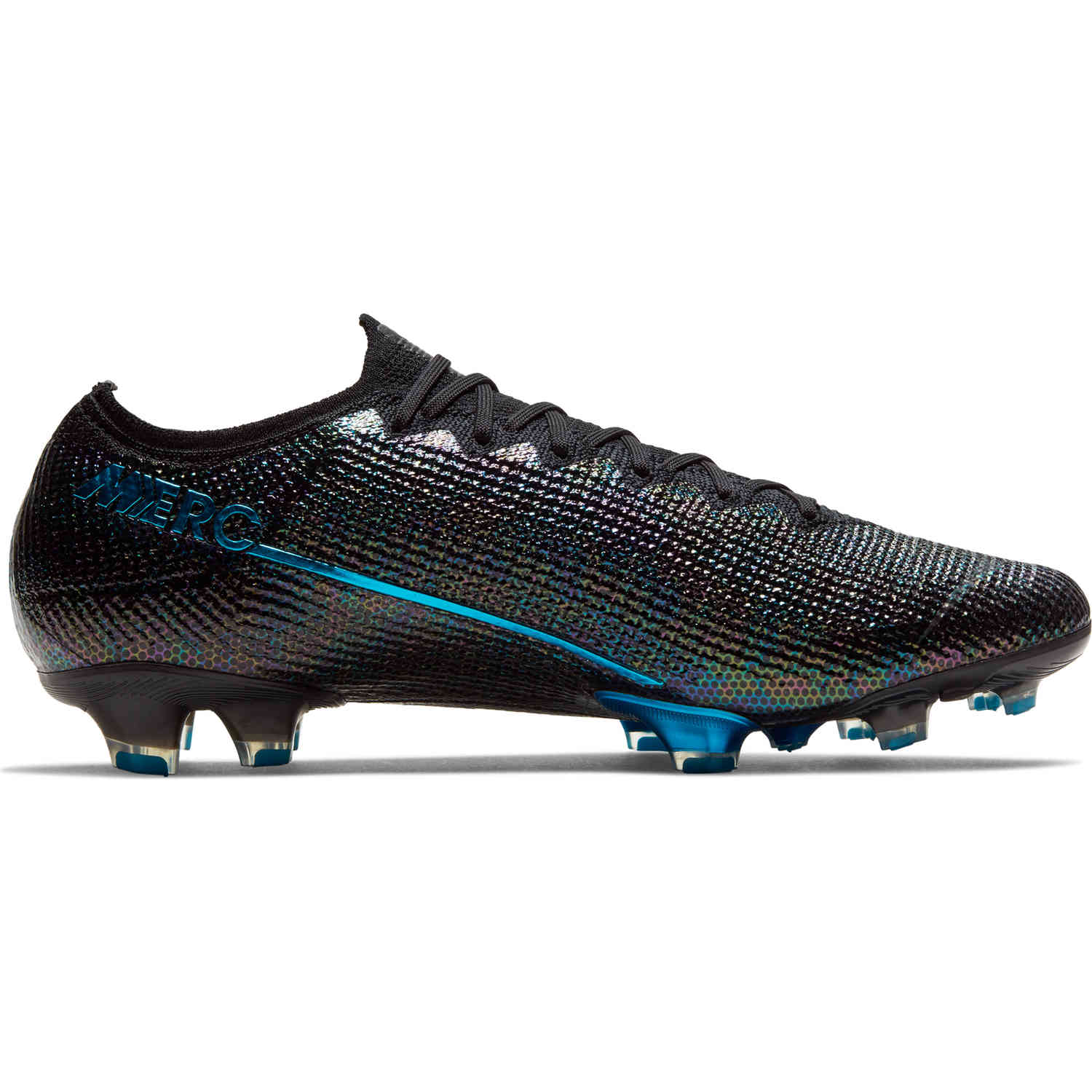 nike mercurial vapor 13 black and blue