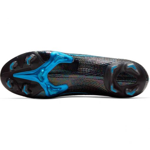 Mens Nike Mercurial Vapor 13 Elite FG Black Laser Blue