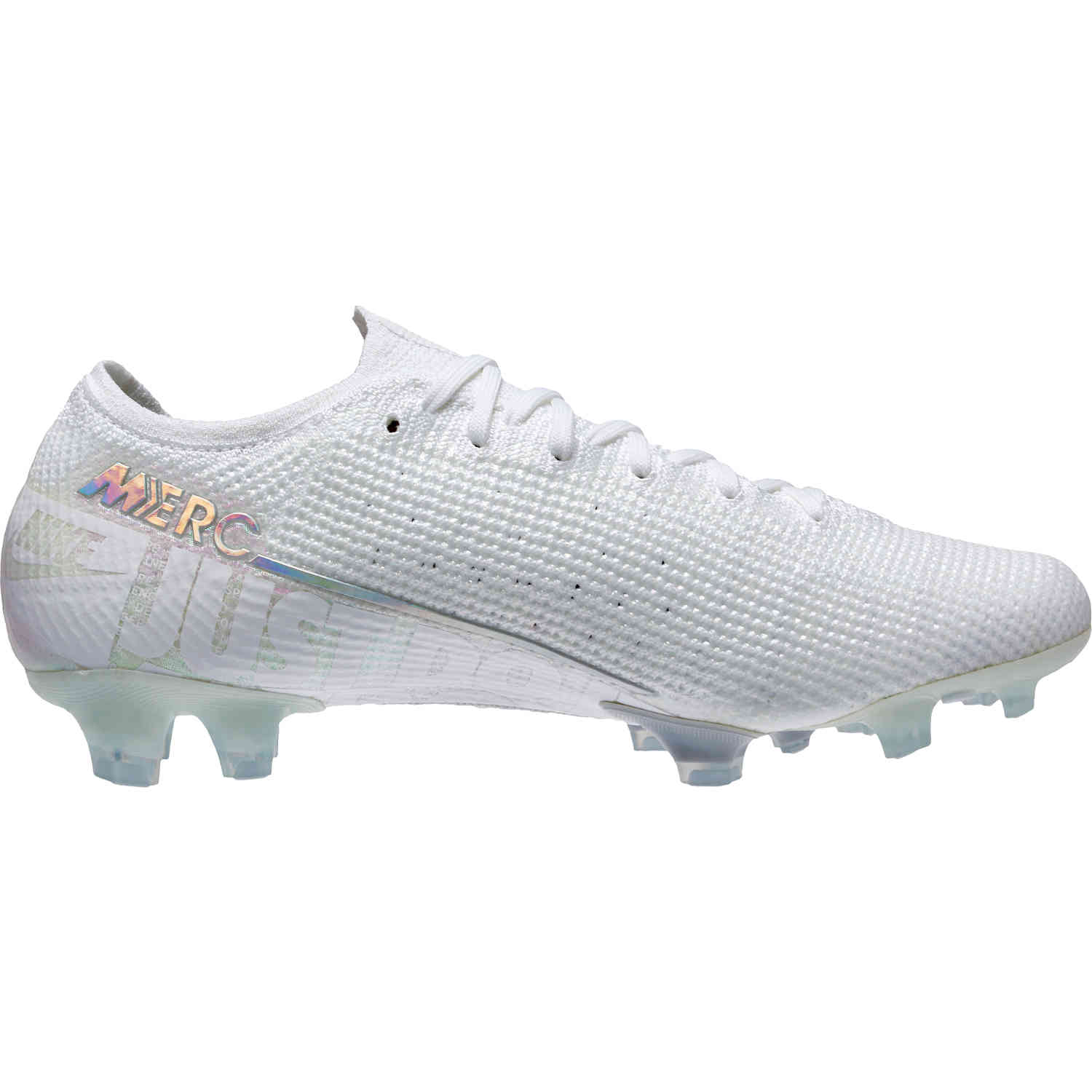 Nike Mercurial Vapor 13 Elite FG Nuovo White Soccer Master