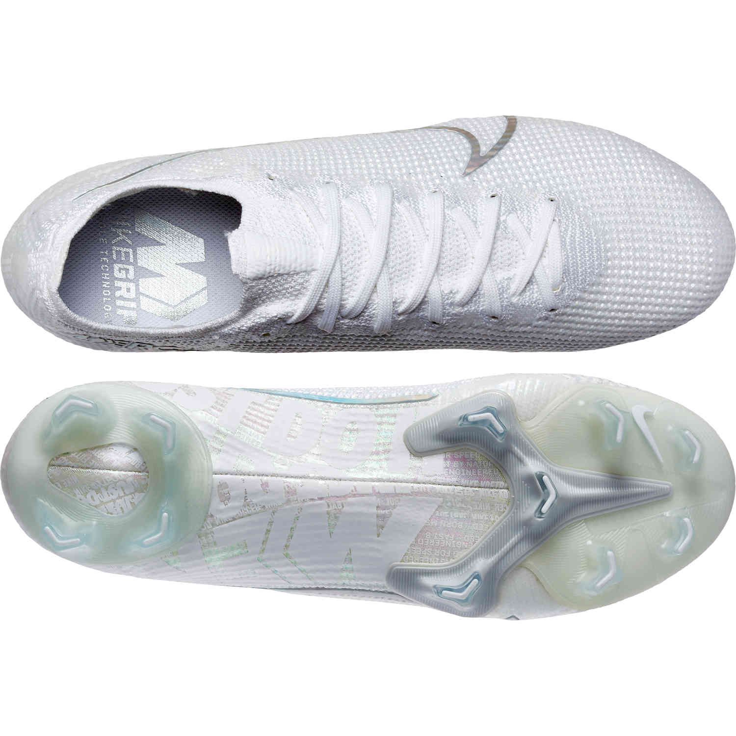 nike mercurial vapor xiii nuovo white elite fg f100