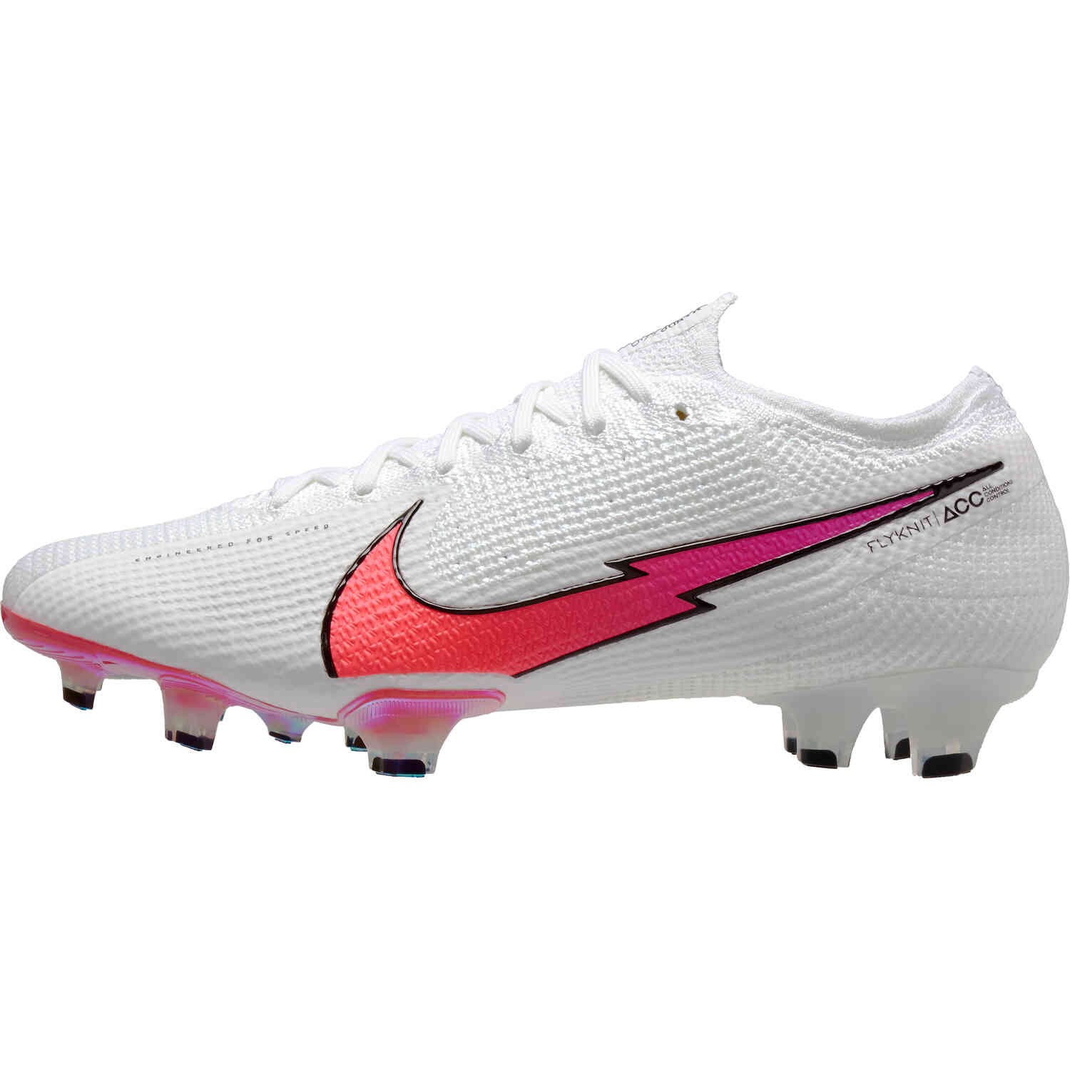 Get Yours Today Nike Mercurial Vapor 13 Elite FG - Flash Crimson Pack White  with Flash Crimson - Cleatsshop