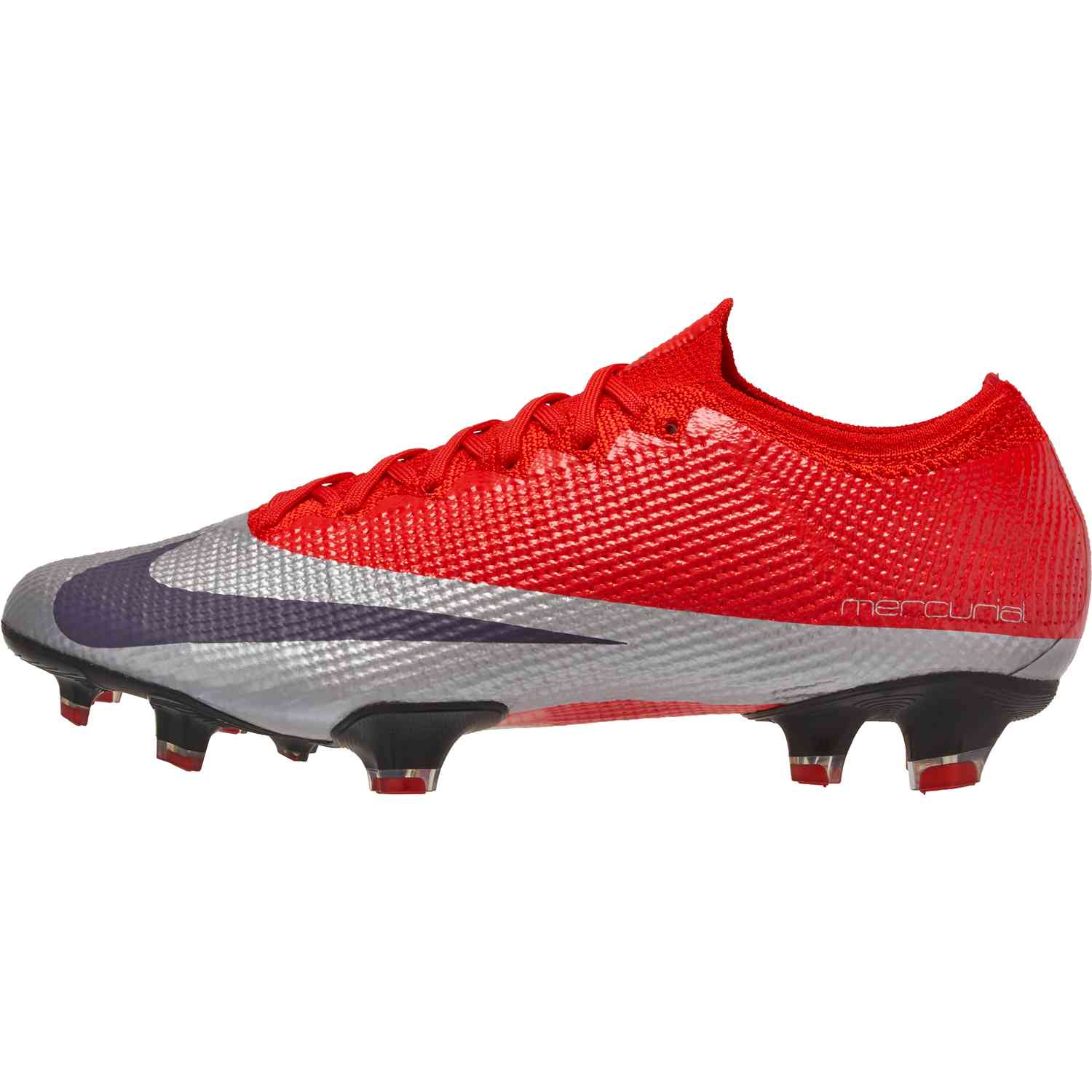Mercurial vapor 13 elite fg soccer cleat - hot sale max orange/abyss/metallic silver/black