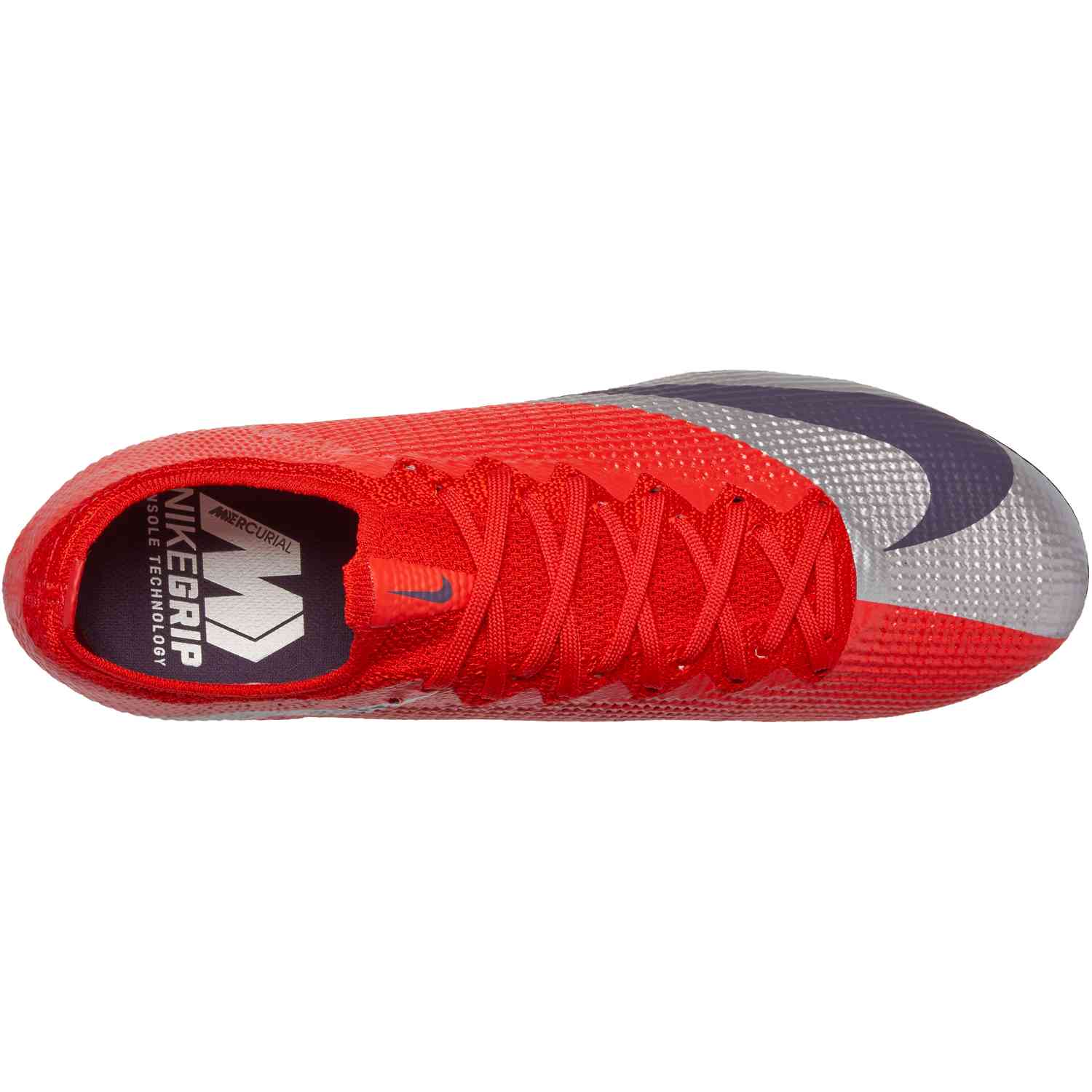 Mercurial vapor 13 elite fg outlet soccer cleat - max orange/abyss/metallic silver/black