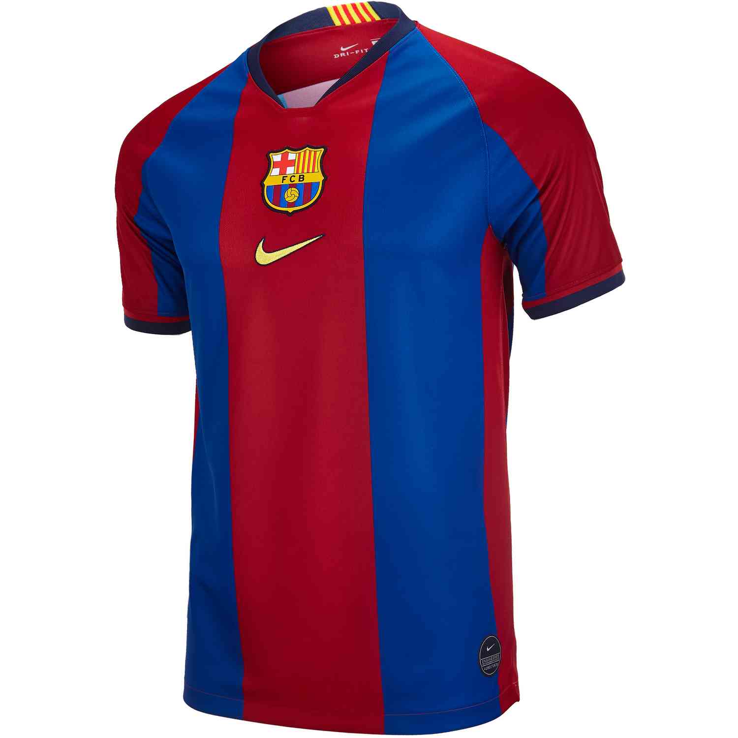 blue barcelona jersey