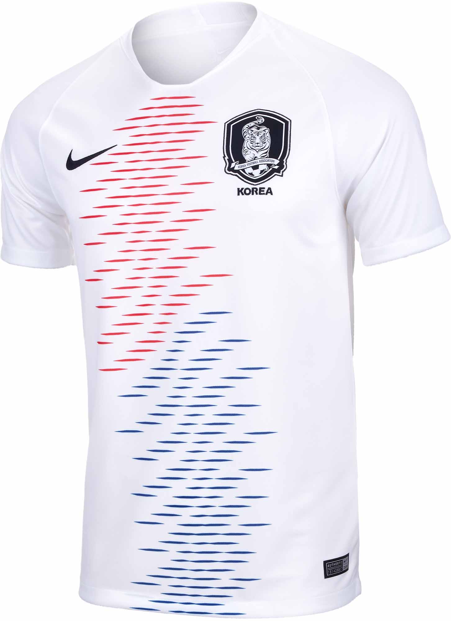 nike south korea soccer jersey
