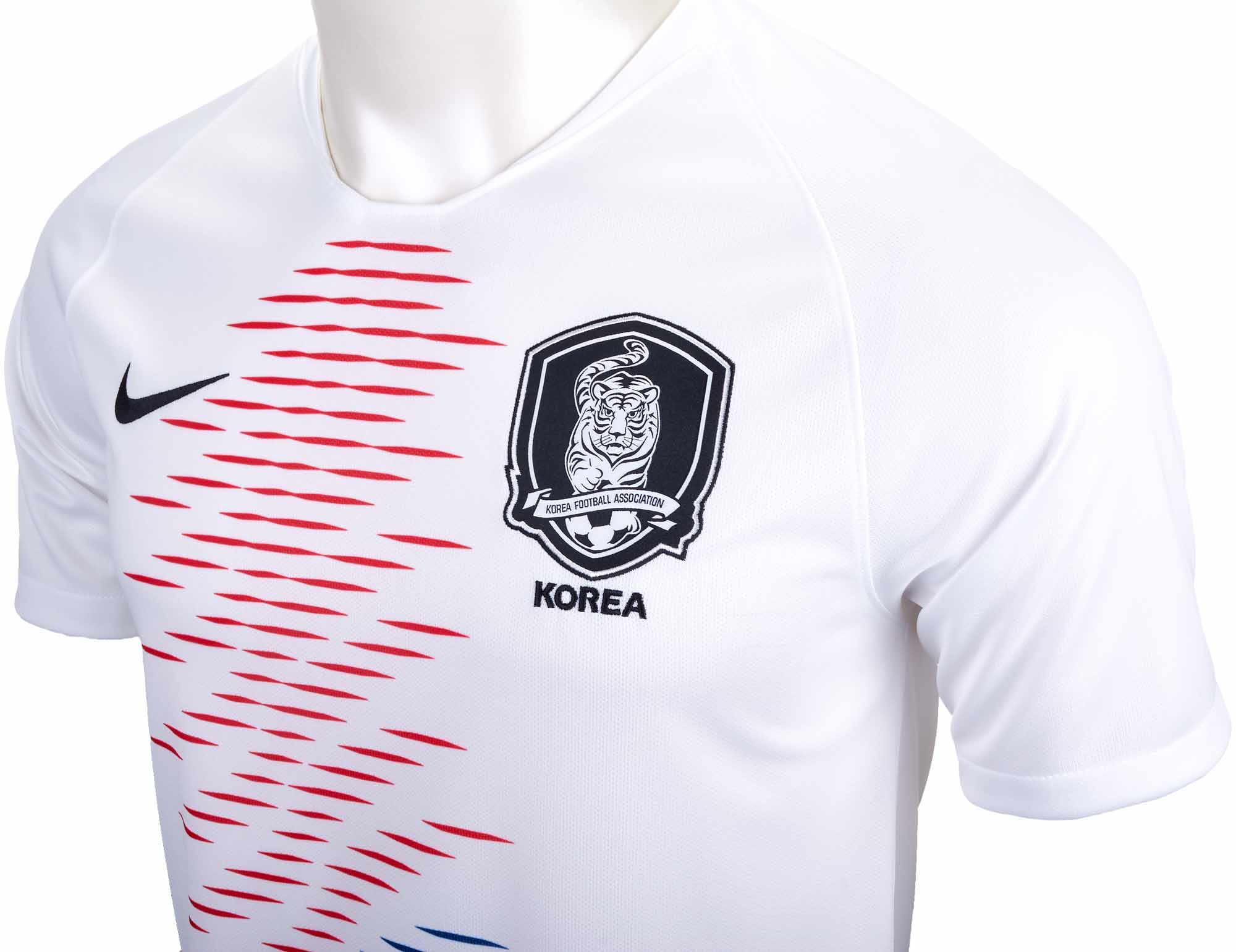 korea soccer jersey 2018