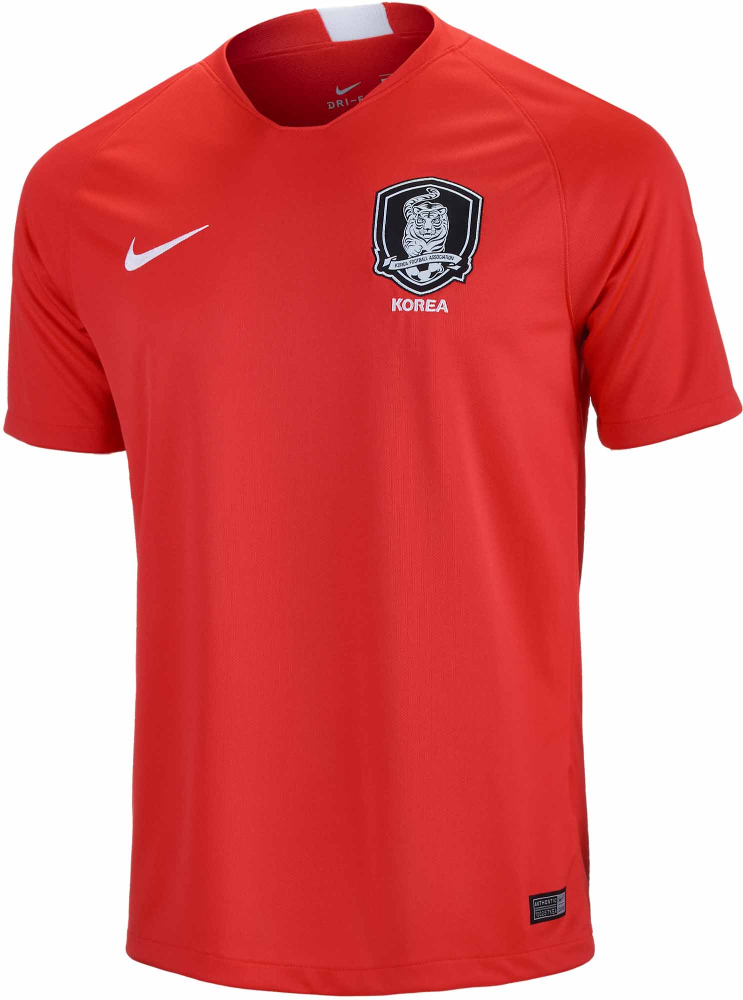 nike korea soccer jersey