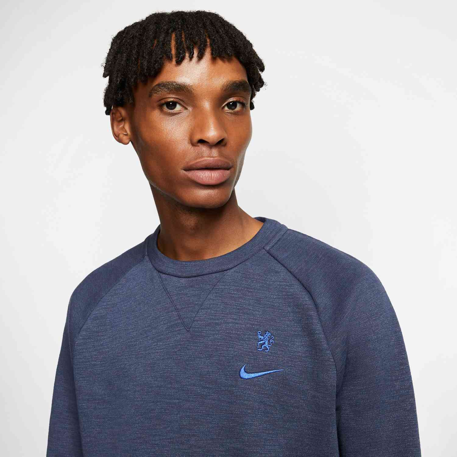 Nike men's sportswear optic crewneck pullover sale
