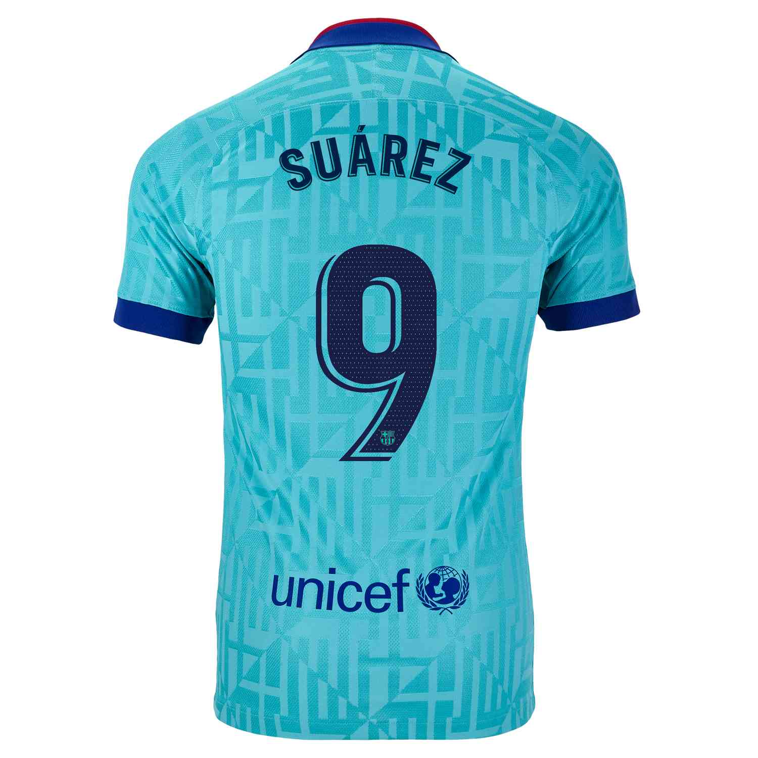 suarez barcelona jersey