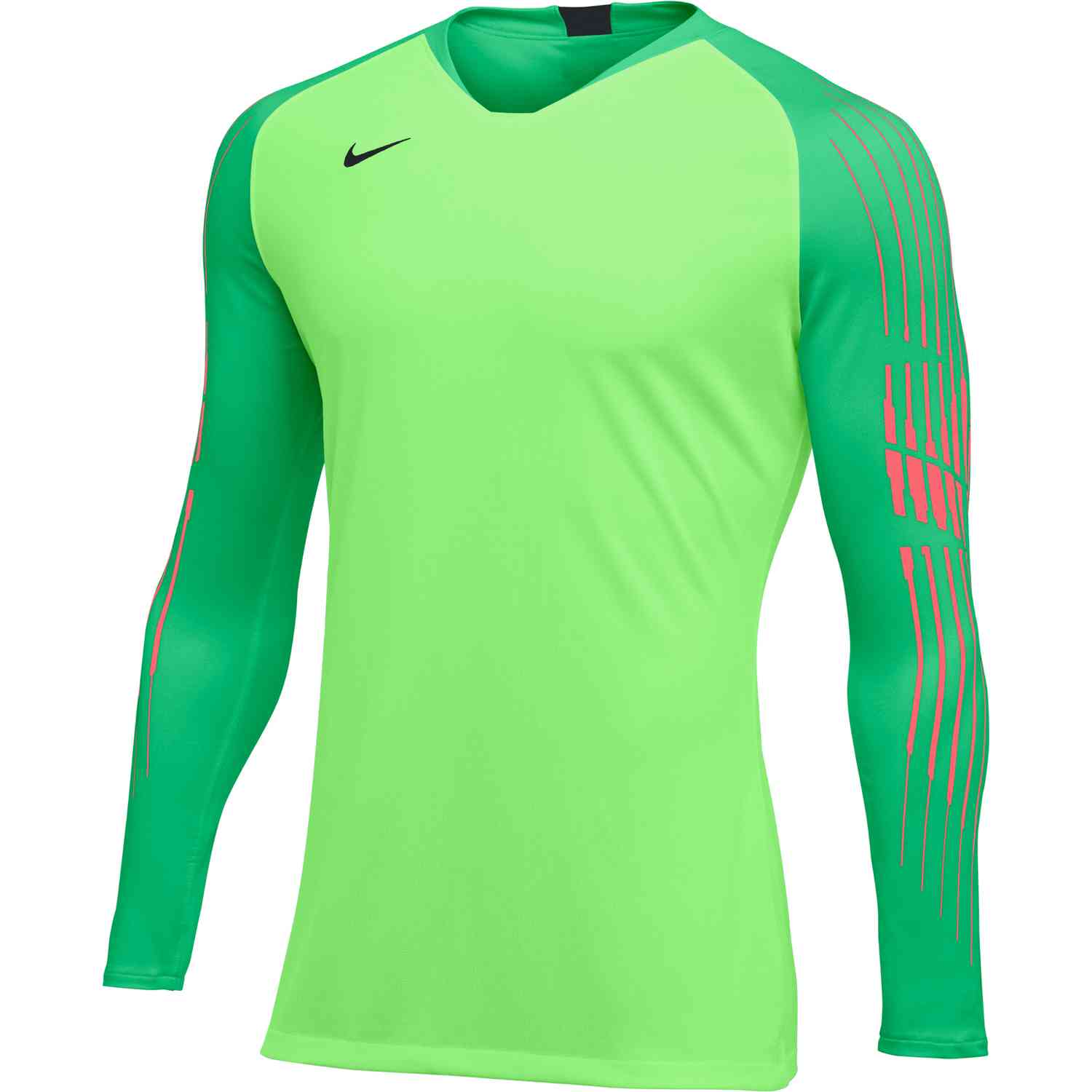 Nike Gardien Ii Gk Jersey Youth Green Strike Green Spark Hot