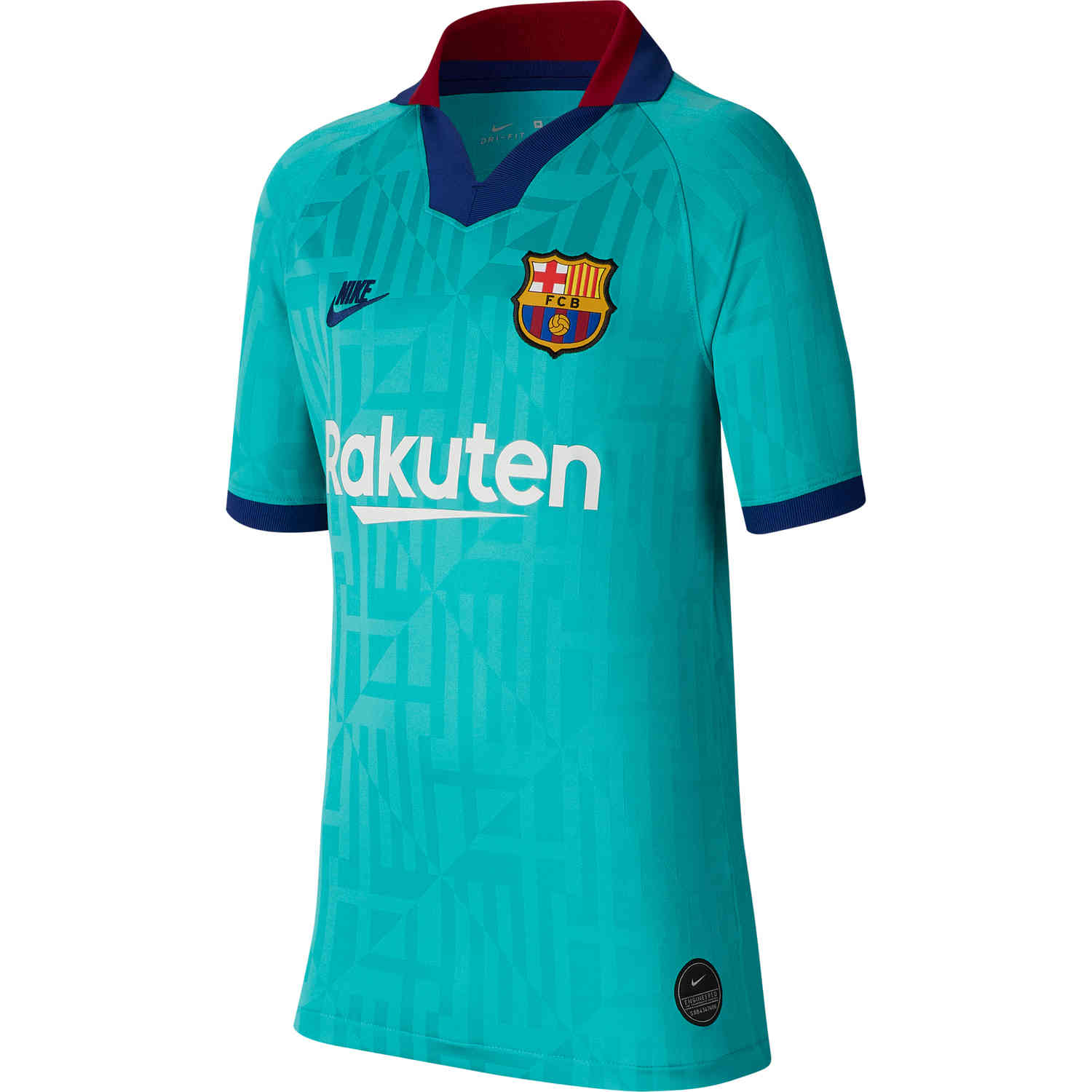 barcelona kids jersey