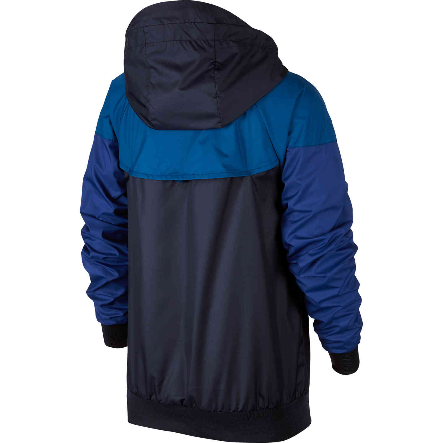 Nike Kids Chelsea Windrunner Jacket Obsidian Rush Blue Soccer