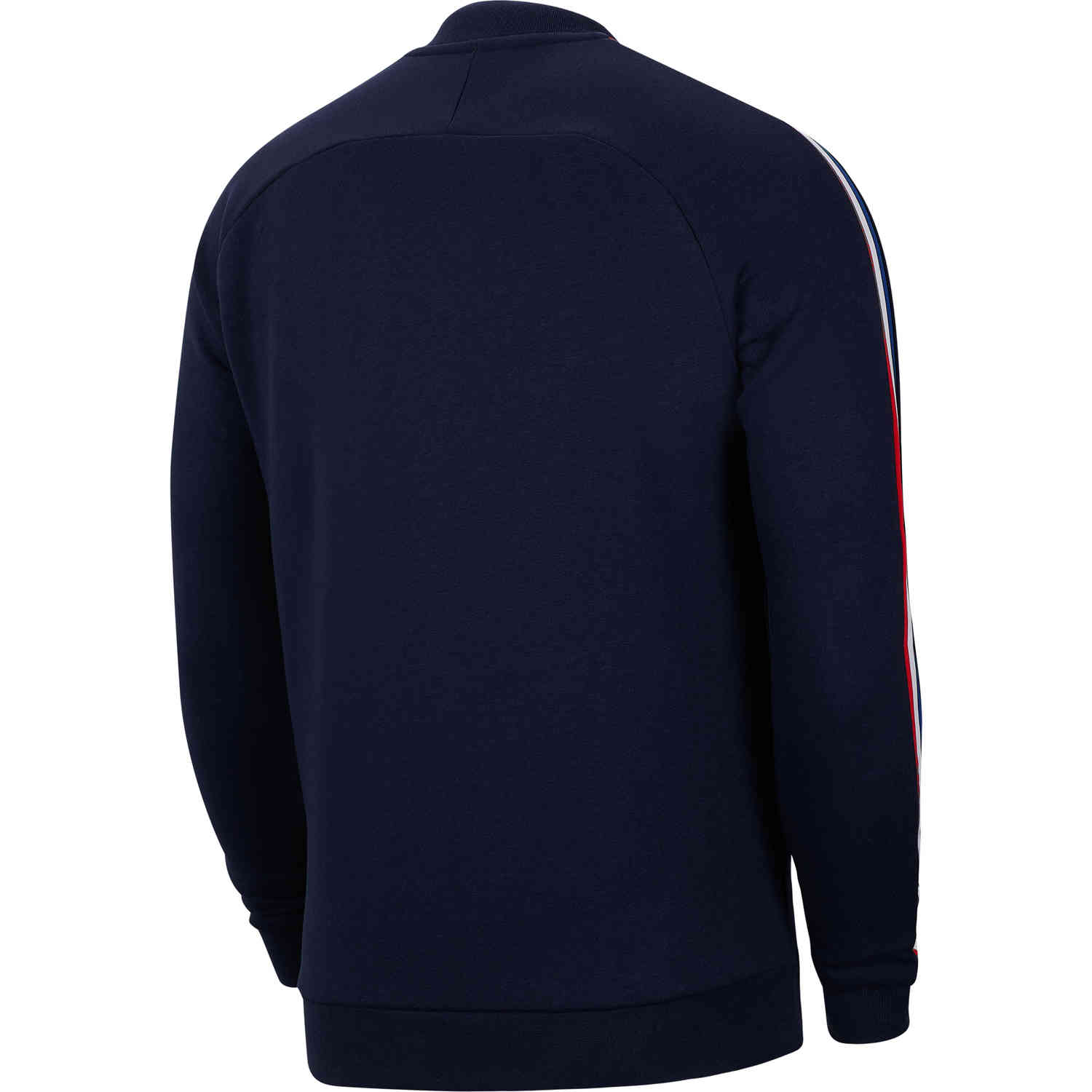 Nike Chelsea Fleece Track Jacket - Obsidian & Rush Blue ...