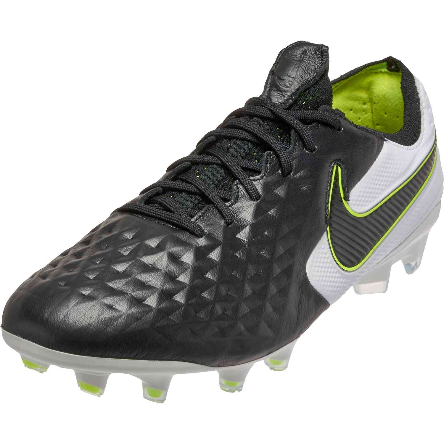 white nike tiempo soccer cleats