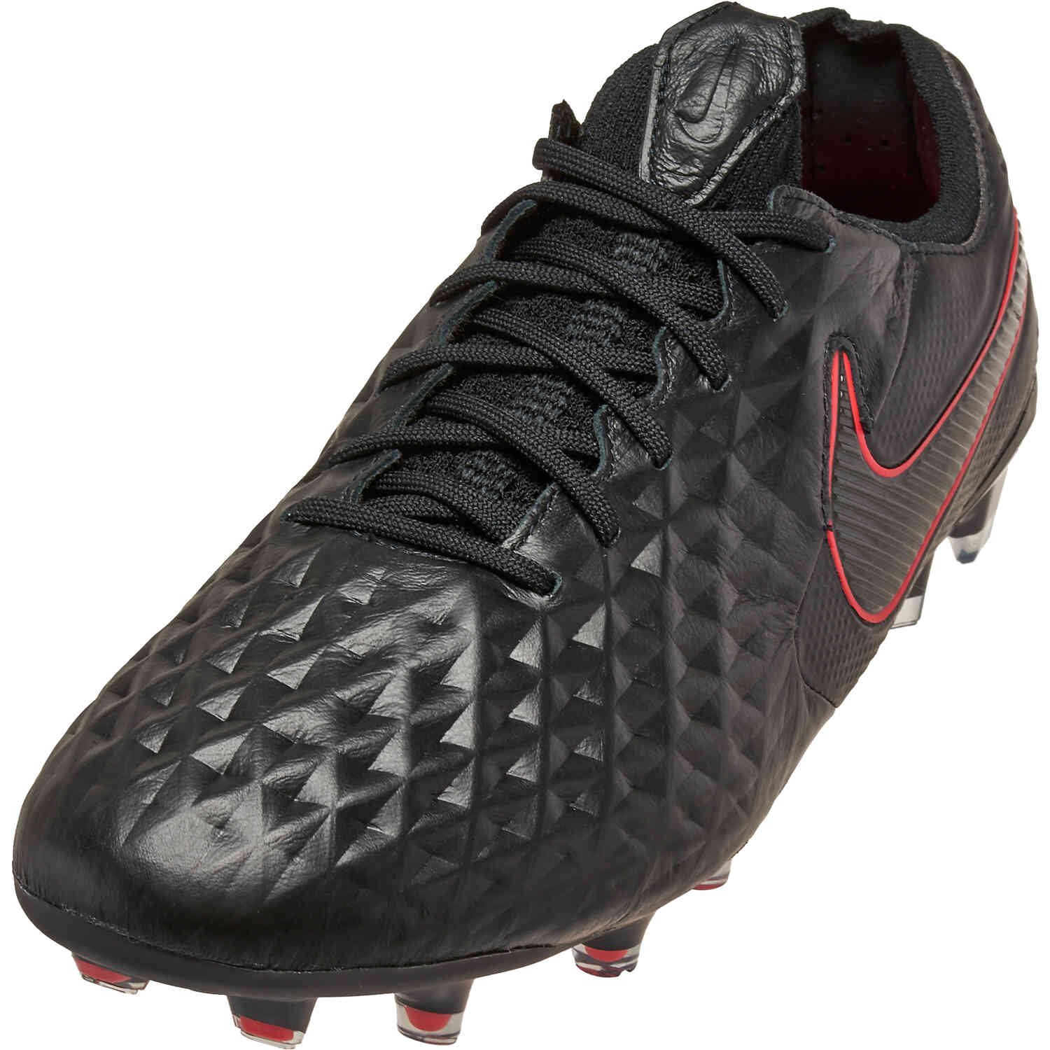 nike tiempo black black