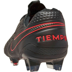 Nike Tiempo Legend 8 Elite FG Black x Red Pack - Master