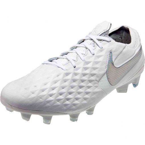 white tiempo soccer cleats