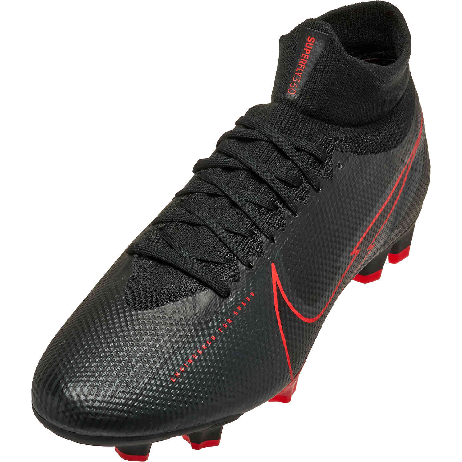 Nike Mercurial Superfly 7 Pro - Black & Dark Smoke Grey - Soccer Master