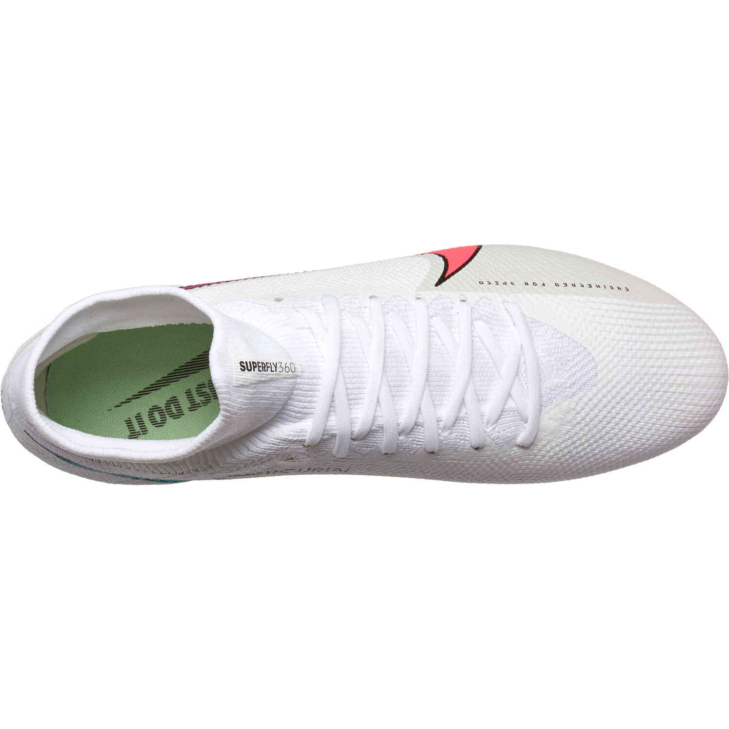 superfly 7 pro fg white