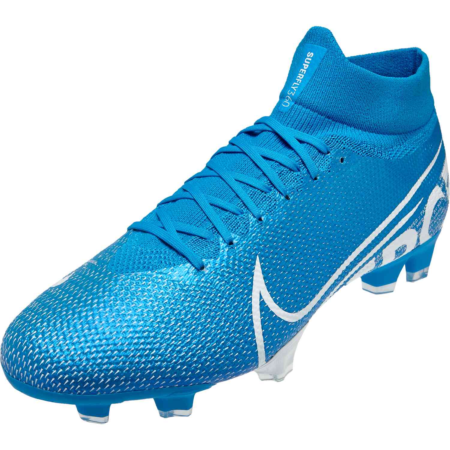 nike mercurial blue and yellow