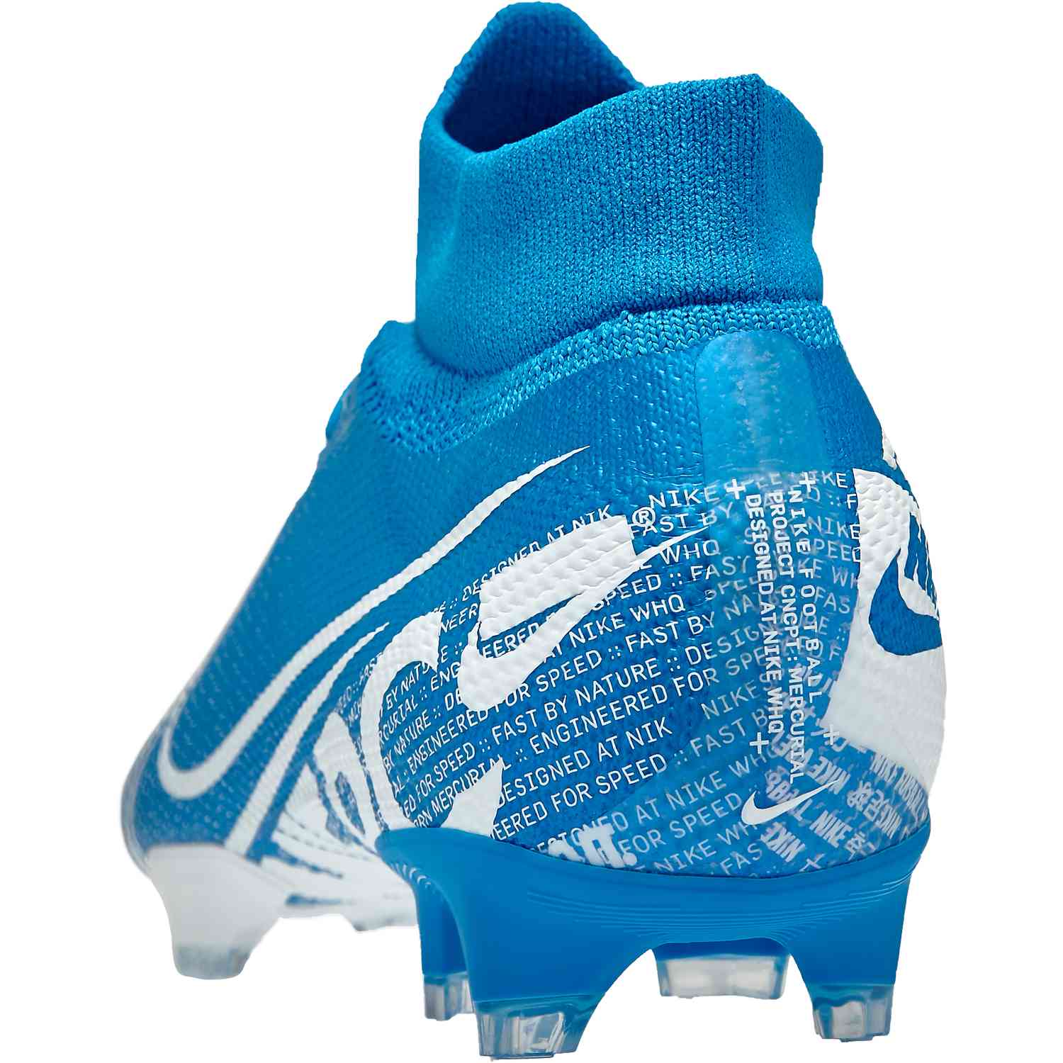 Nike Mercurial Superfly 6 PRO FG Black Black Voetbalshop.nl