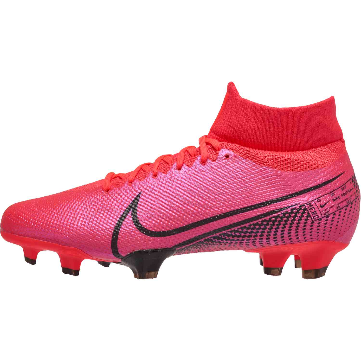 nike mercurial superfly 7 pro pink