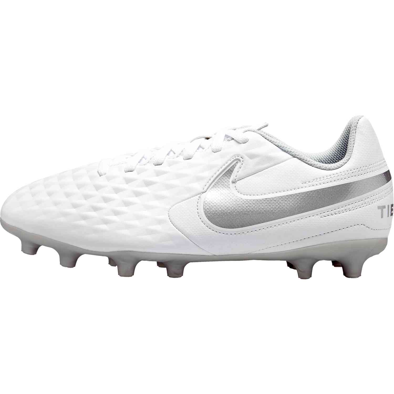 nike tiempo cleats white