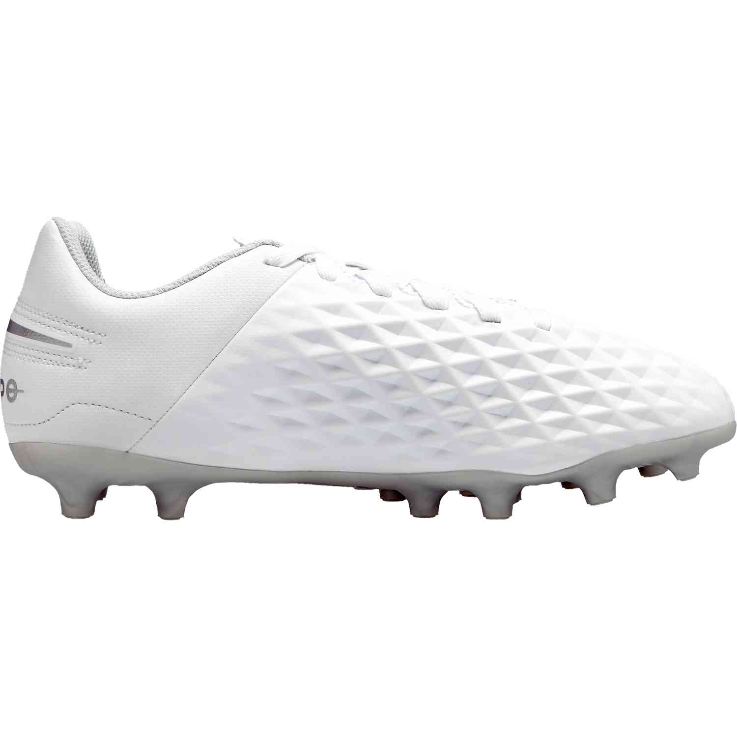 white tiempo soccer cleats