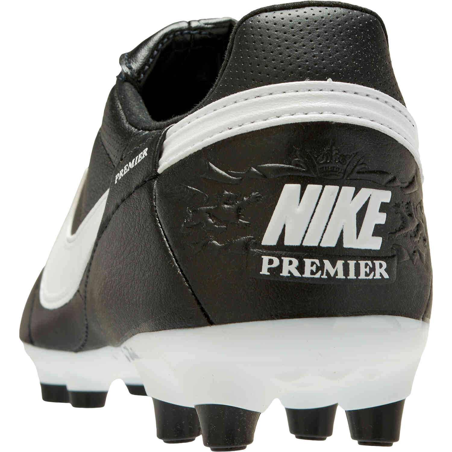 Nike Premier III FG Ground Soccer Cleats Black & White Soccer Master