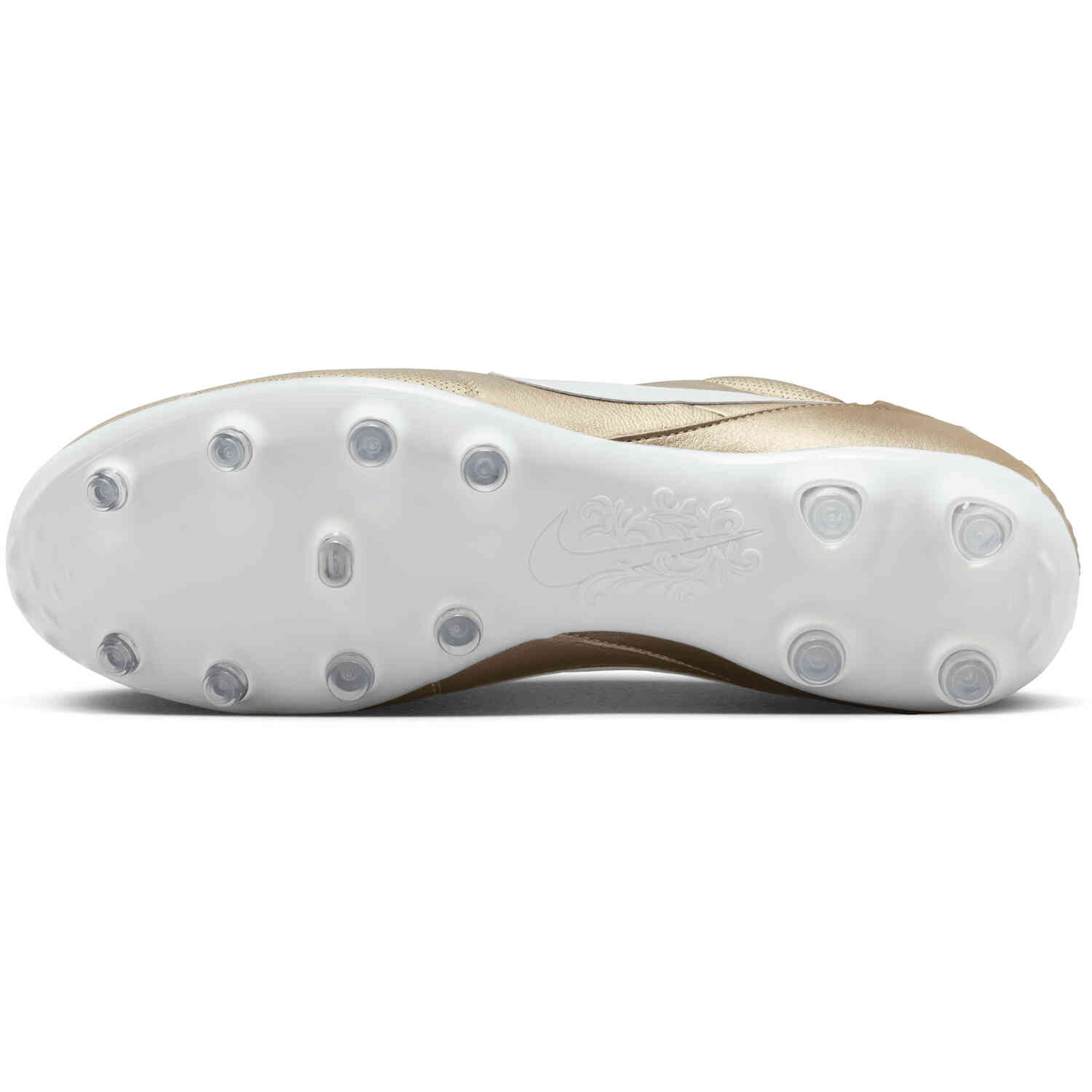 Nike Premier III FG Metallic Gold Grain White with Metallic