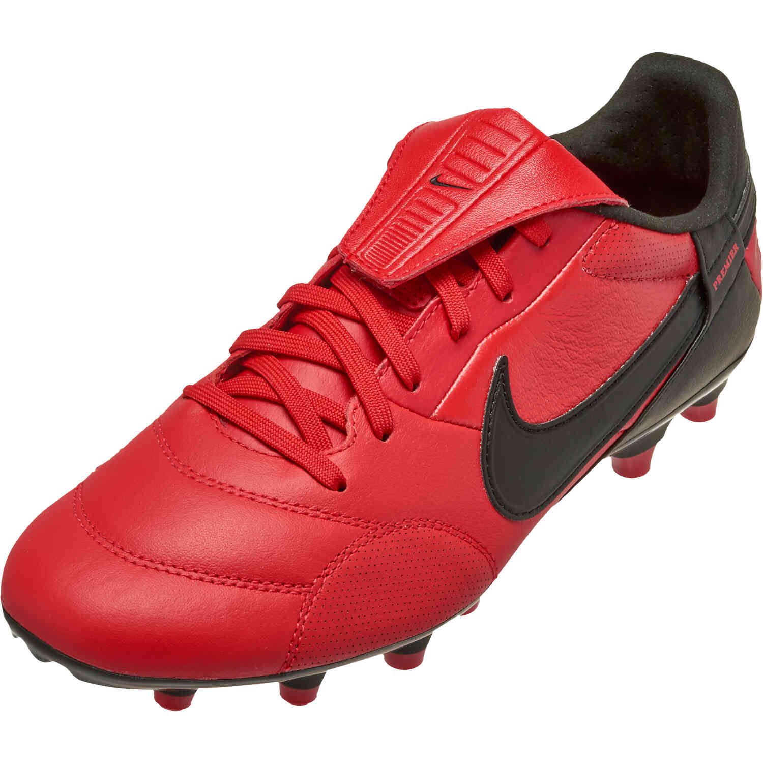 Nike Premier III FG University Red Black with University Red