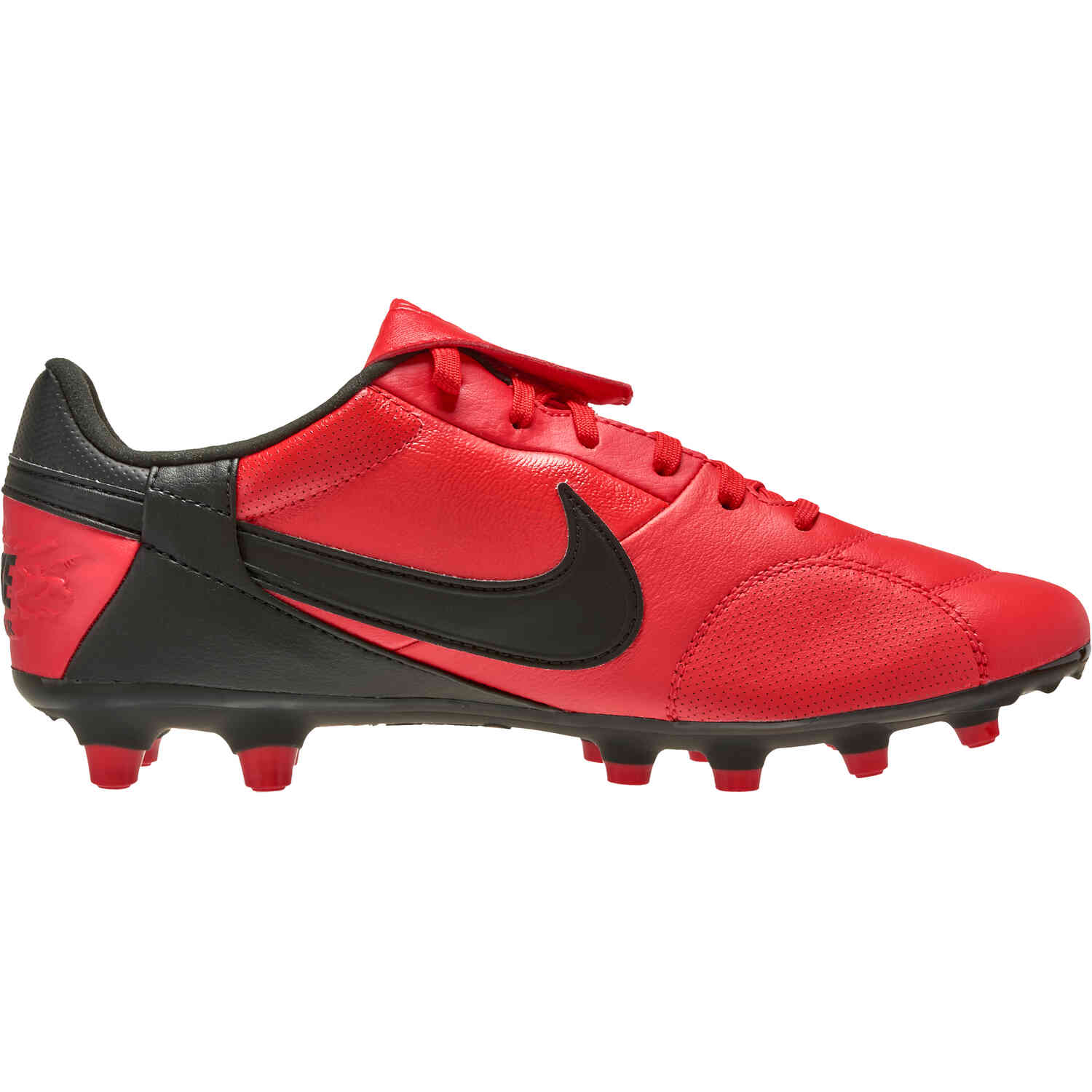 Nike Premier III FG University Red Black with University Red