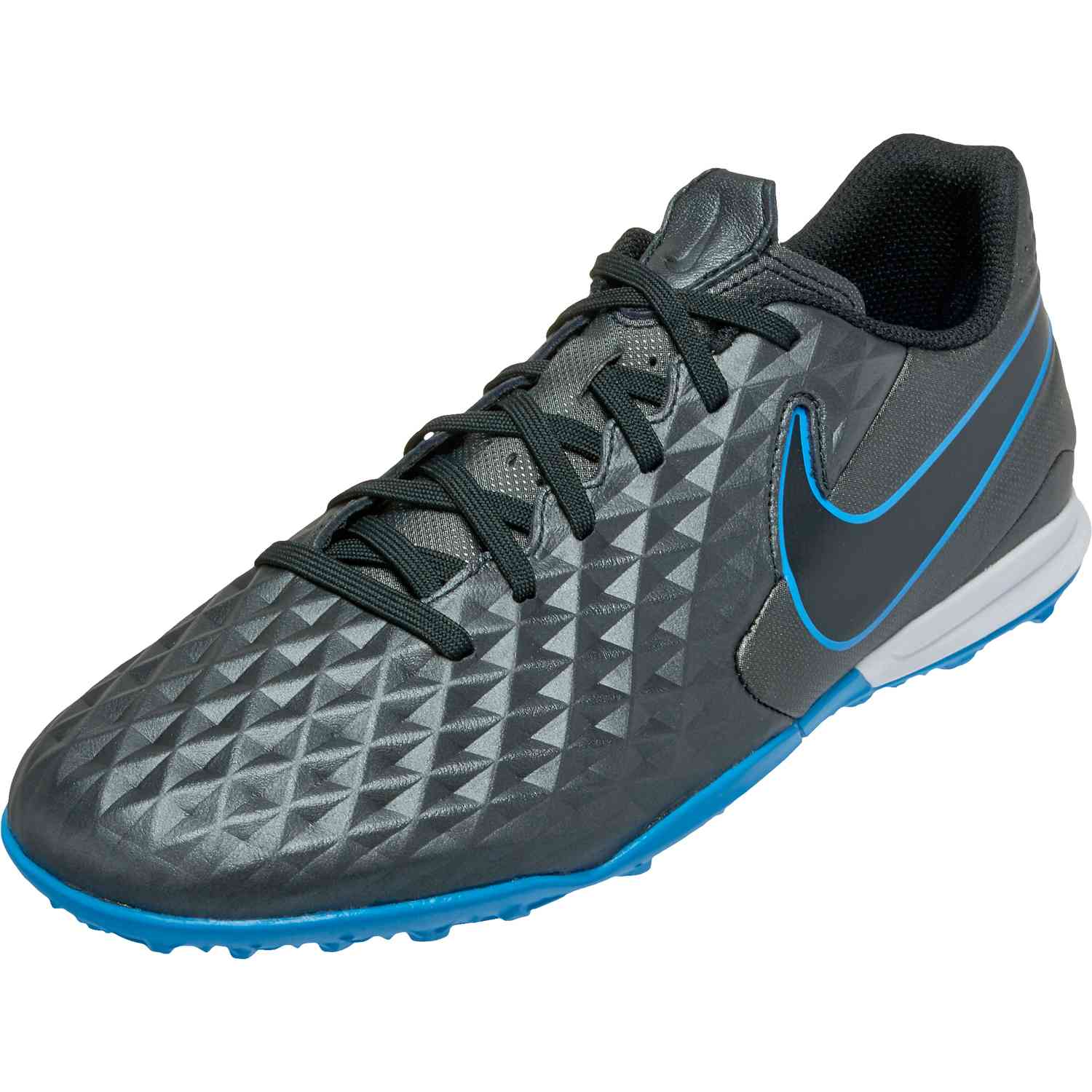 Nike Tiempo Legend 8 Academy TF Black Blue Hero Soccer Master