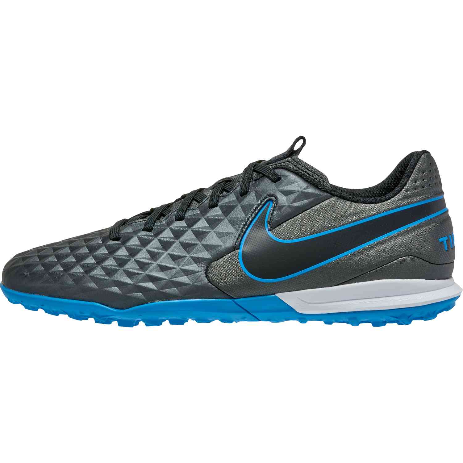 Nike Tiempo Legend 8 Academy TF Black Blue Hero Soccer Master