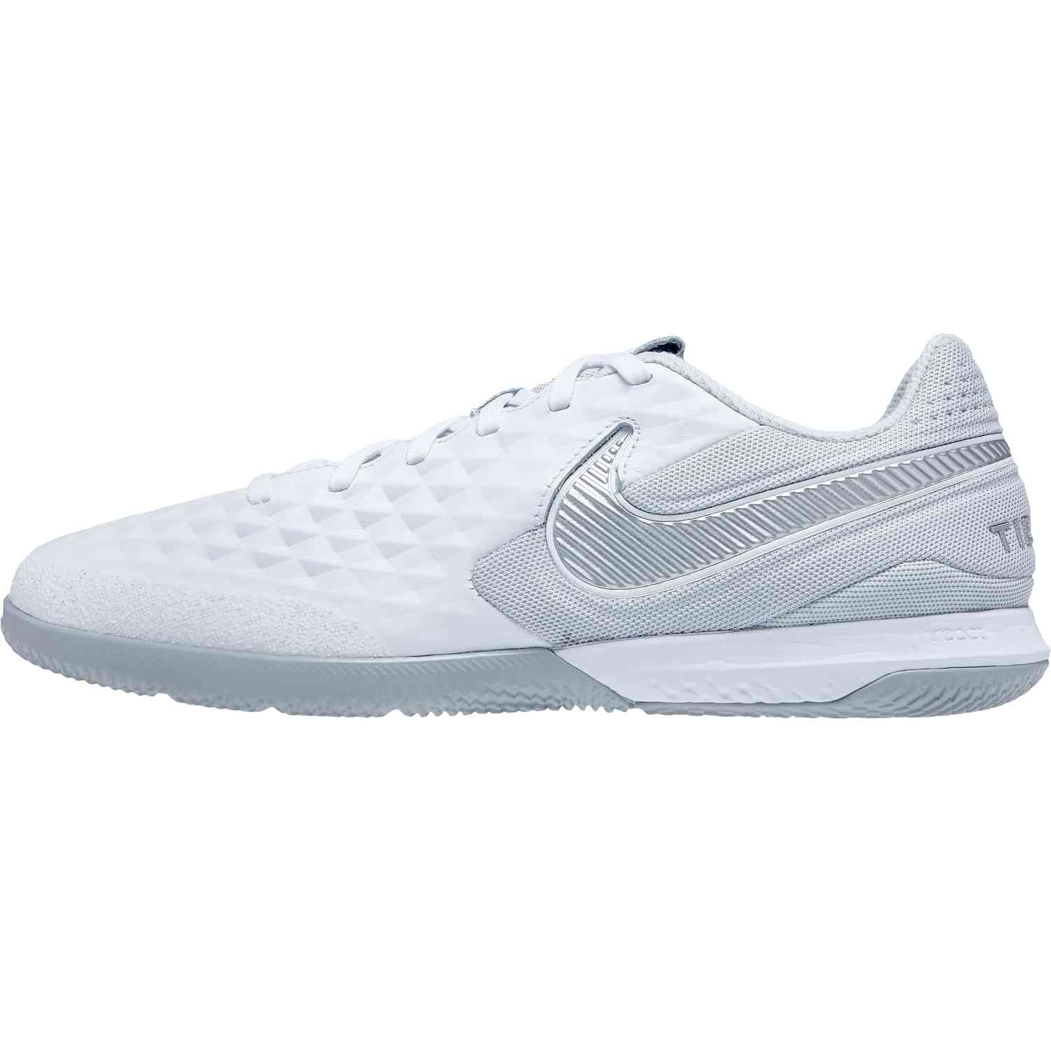 nike tiempo turf white