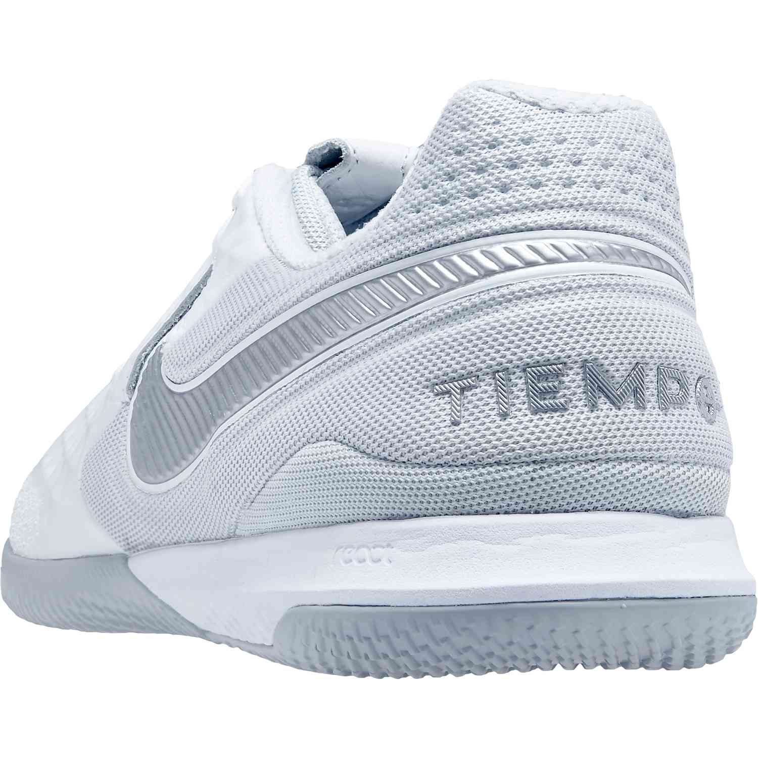 nike tiempo legend 8 all white