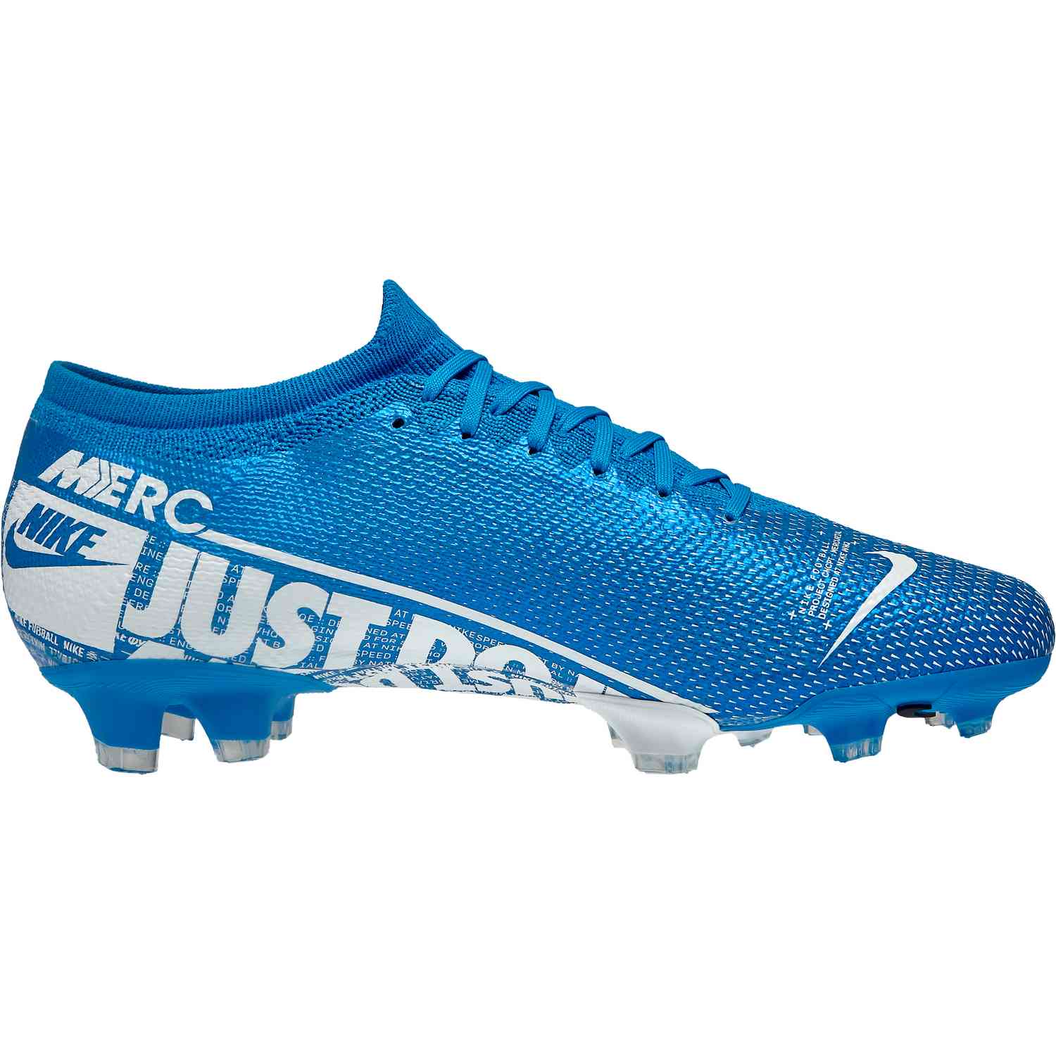 Nike Mercurial Vapor 13 360 Pro FG Soccer Cleats Football Boots Blue AT7901