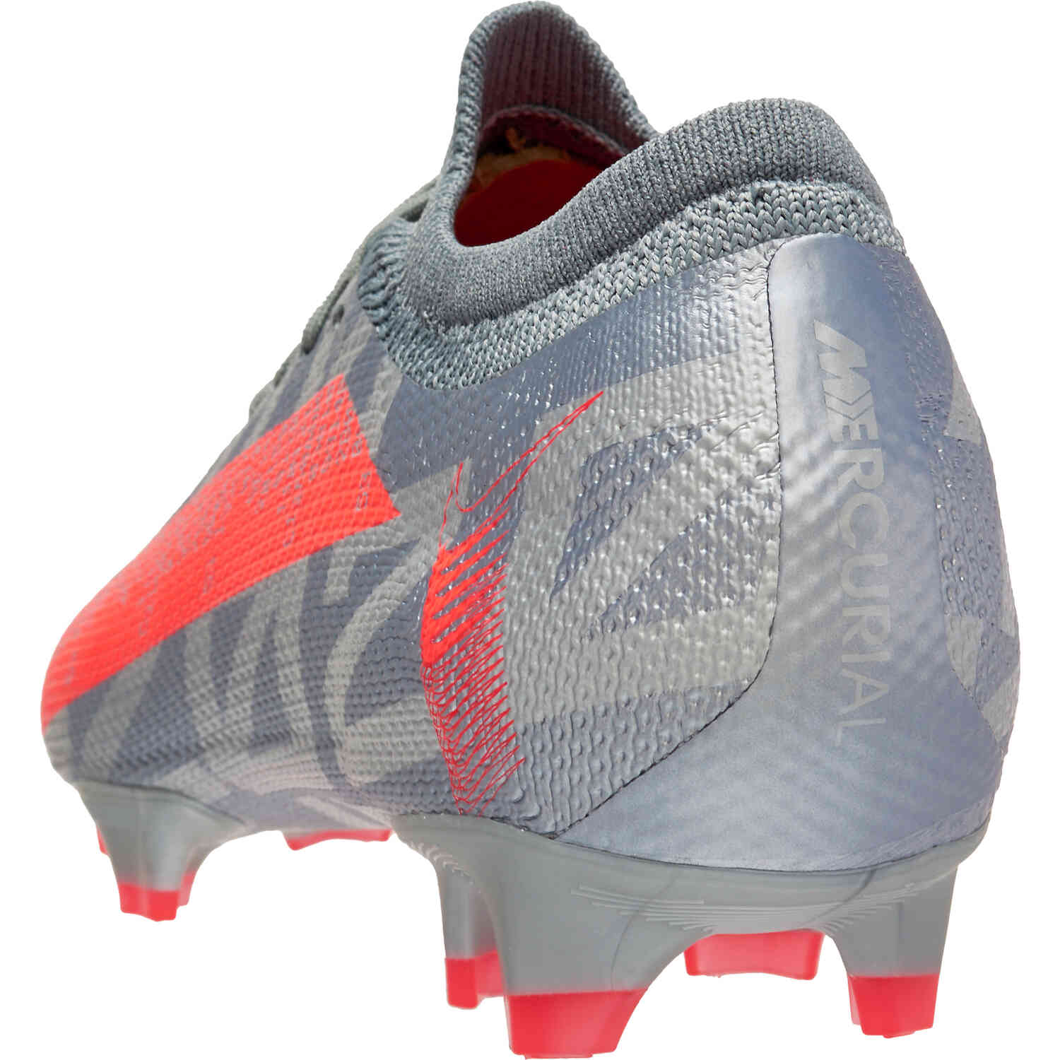 Mercurial vapor 13 pro tf top soccer shoe - black/metallic silver/grey