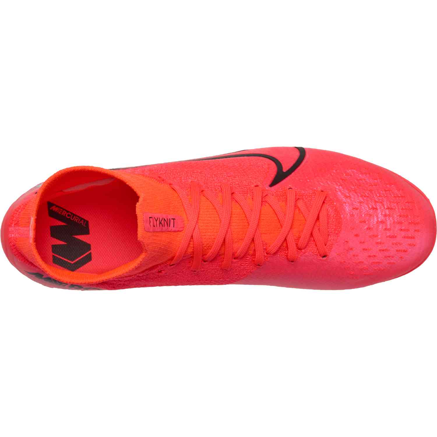 Mercurial superfly 7 elite tf artificial turf best sale soccer shoe - laser crimson/black