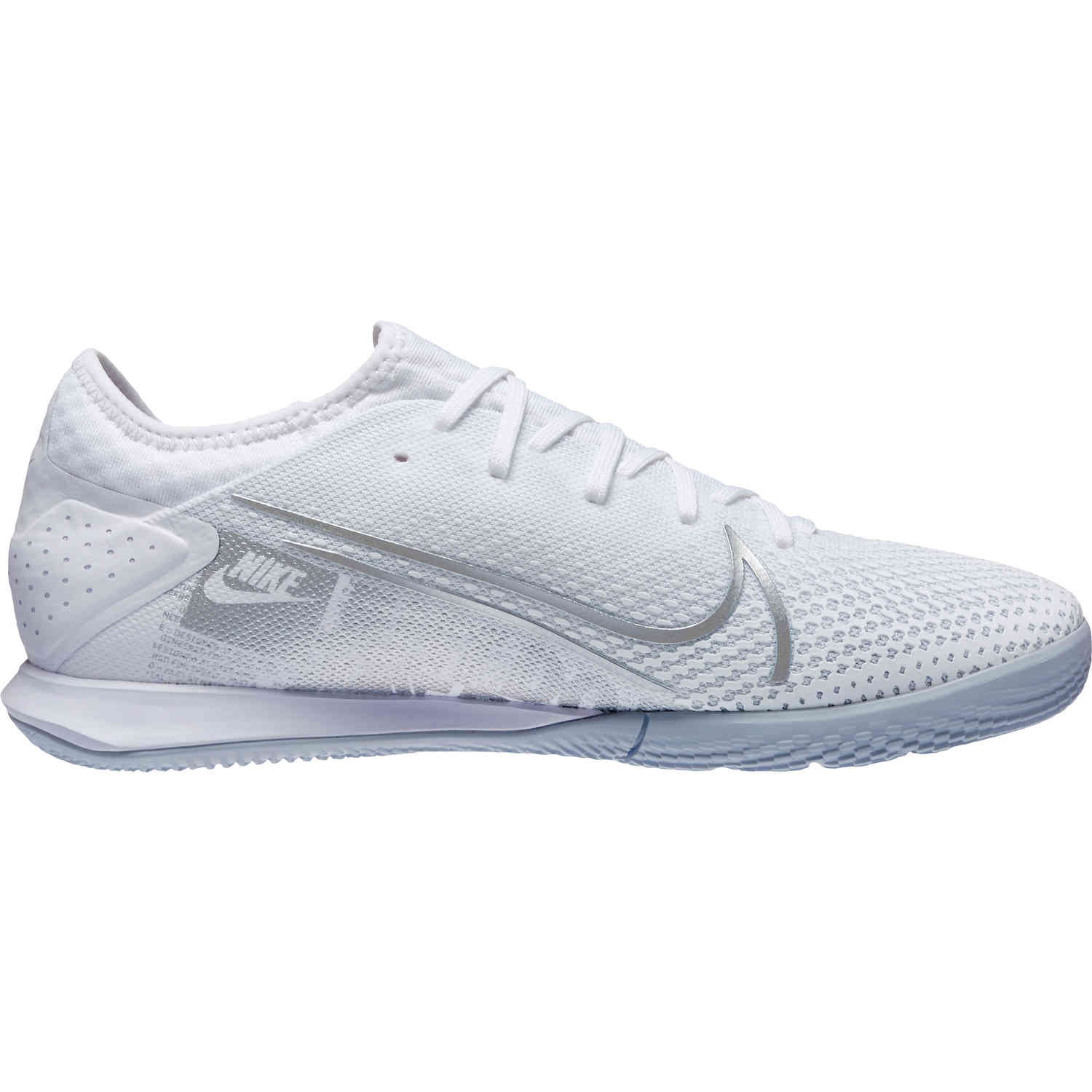 Nike Mercurial Vapor 13 Pro IC Nuovo White Soccer Master