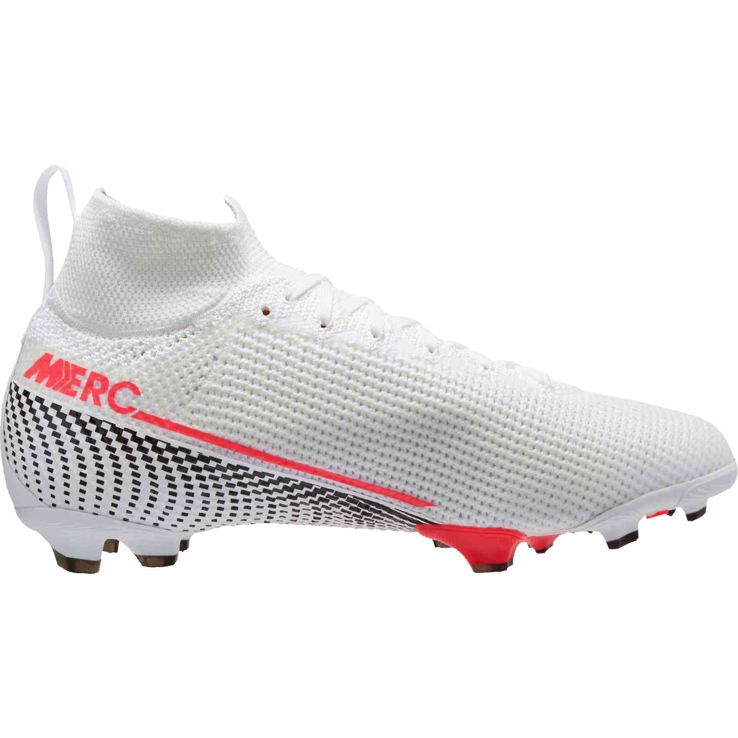 Nike Mercurial Superfly 7 Elite FG White Laser Crimson