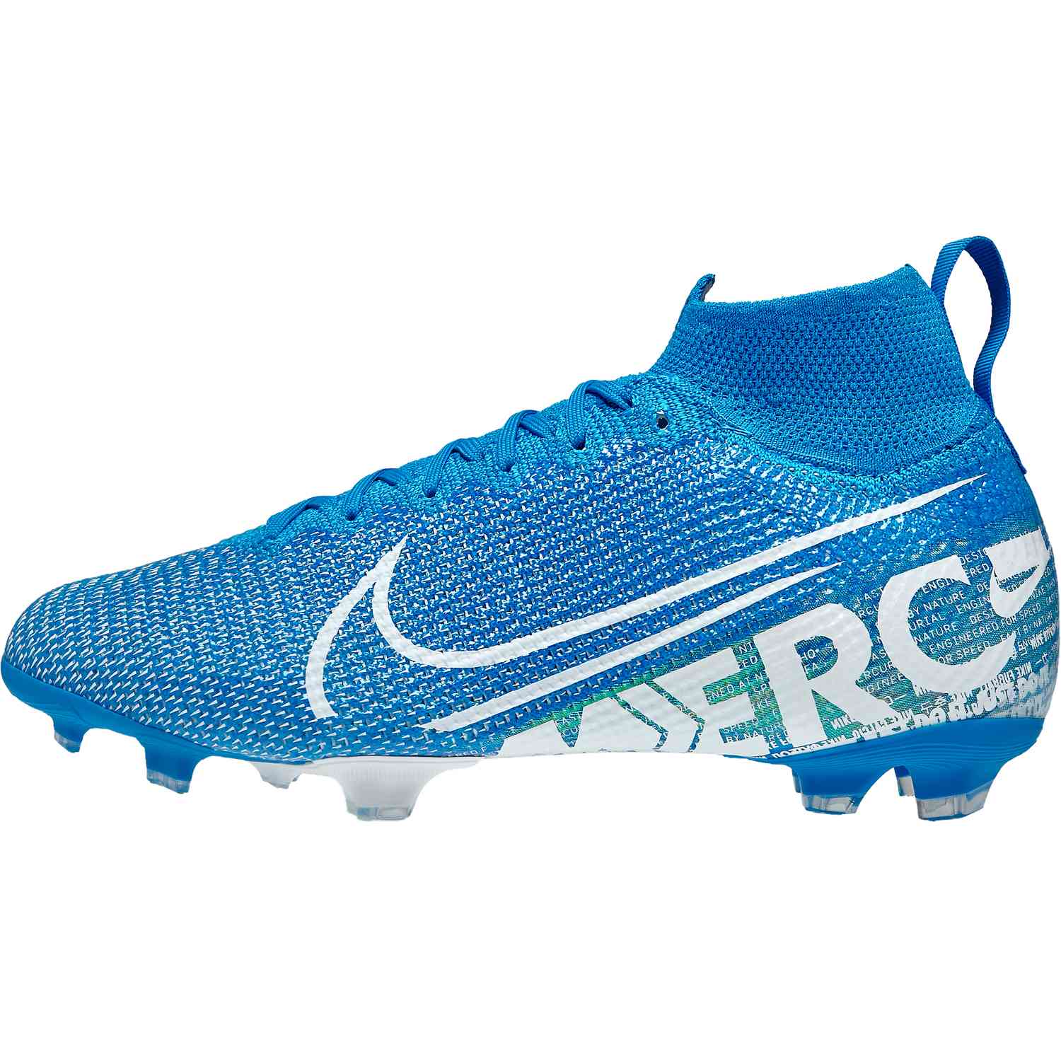 Kids Nike Mercurial Superfly 7 Elite FG New Lights Soccer Master