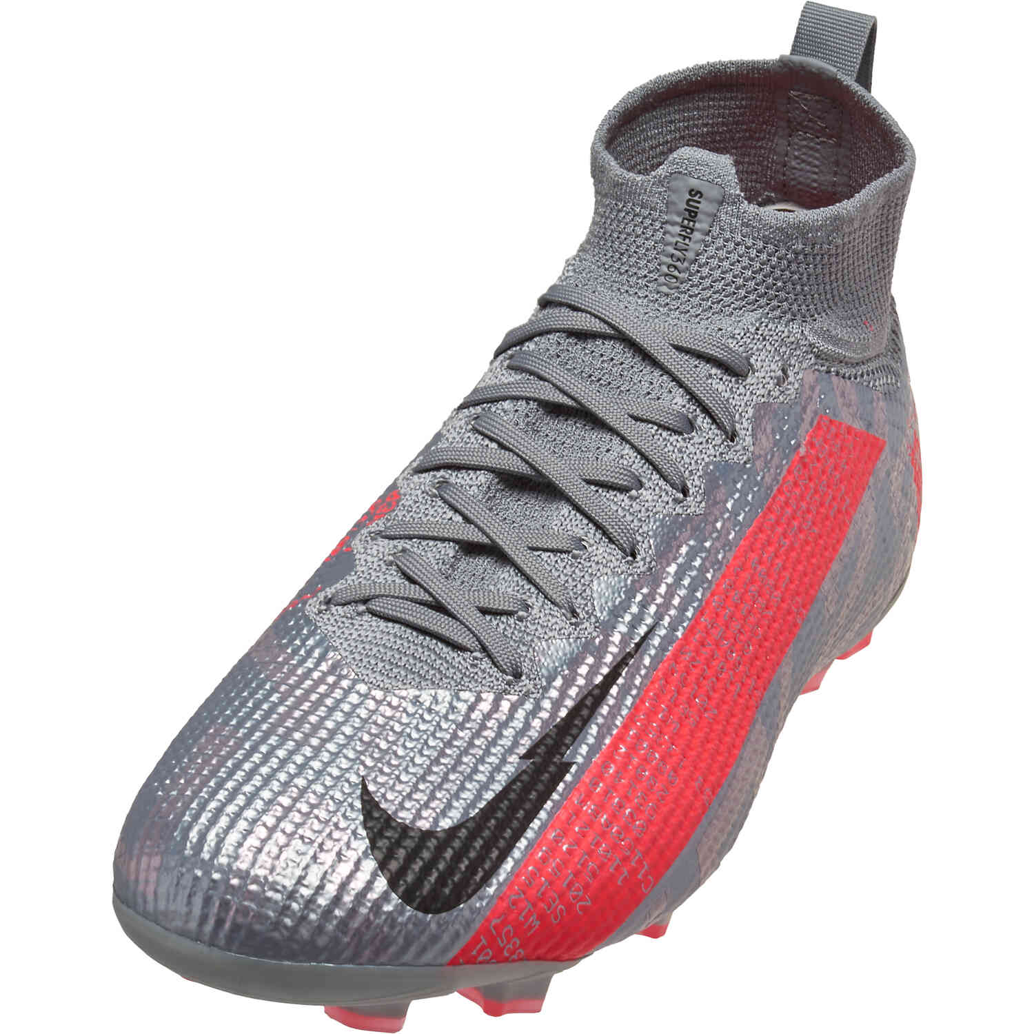 nike mercurial superfly 7 elite fg metallic bomber grey